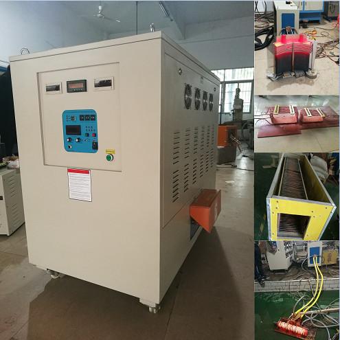 Equipamento de aquecimento super 250KW 10-50KHZ da indução da frequência audio do controle de IGBT