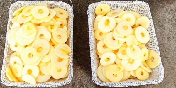 150g Package Puffed Snacks Customized Dried Apple From Mygou MOQ5CTN