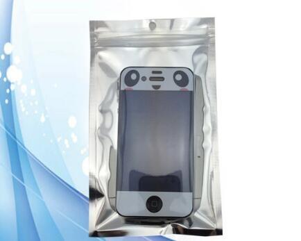 Printed Clear Window Alumimum Foil Plastic k Bag for Cell Phone/ Bag for Cell Phone Case Packing