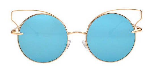 Metal sunglasses, latest classic fashion sunglasses