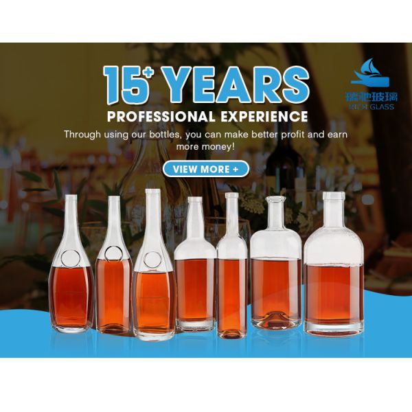 Новейшая промышленная бутылка водки Super Flint Glass Skull 500 мл с герметичной алюминиевой крышкой