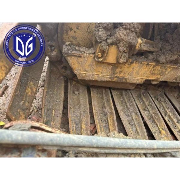 Оригинальный использованный бульдозер Caterpillar CAT D3C с эффективным расходом топлива