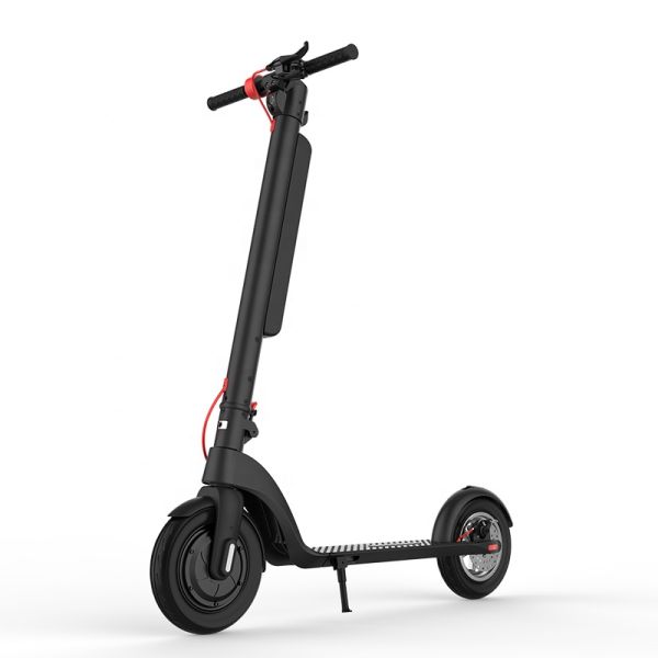 Livraison d'entrepôt UE/États-Unis 350W X8 Scooter électrique pliable 10 pouces 10Ah Scooters électriques pour la connectivité Bluetooth