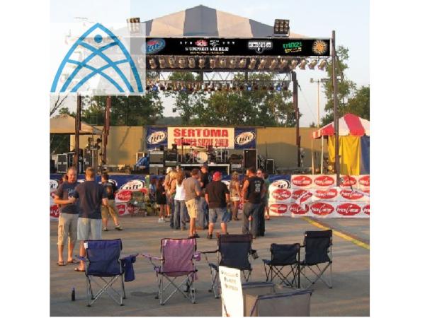 Wholesale Concerts Aluminum Roof Truss syste