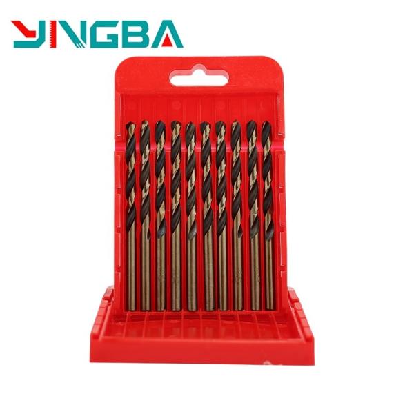 HSS M35 Metal Milling Cutter Stainless Carbon Steel Hexagonal Shank Drill Bit