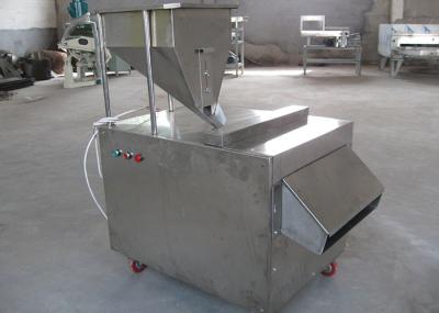 Cortador cru vertical do cubo do alimento do bétel da areca do caju da máquina de processamento da porca