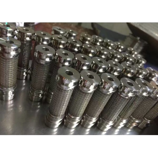 5 Micron Stainless Steel Sintered Wire Mesh Filter Plain Weave 3MM Thickness