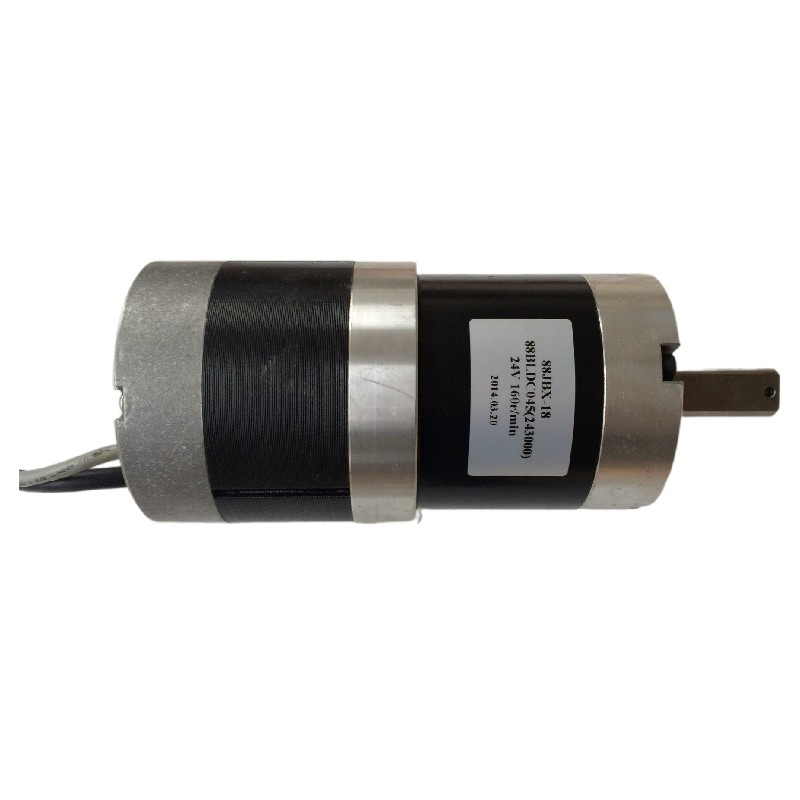 Мотор BLDC планетарное 24v шестерни DC 80JBX 50-200W безщеточный для оборудования ткани управлением точности