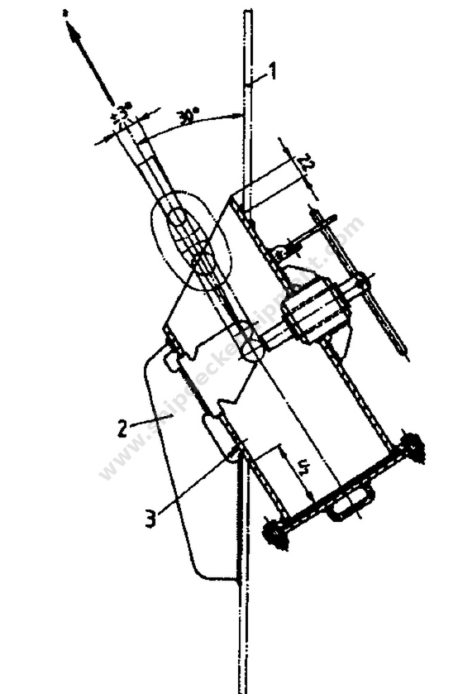 DIN 81860 Anchor Chain Cable Clench Releaser | Watertight / Non-Watertight End Fastening