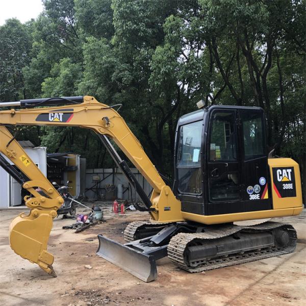 CAT308 Caterpillar Digging Machine 2019 com bomba hidráulica original em bom estado