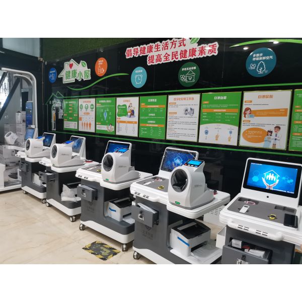 Машина кровяного давления здоровья тела киоска здоровья самообслуживания диагностическая