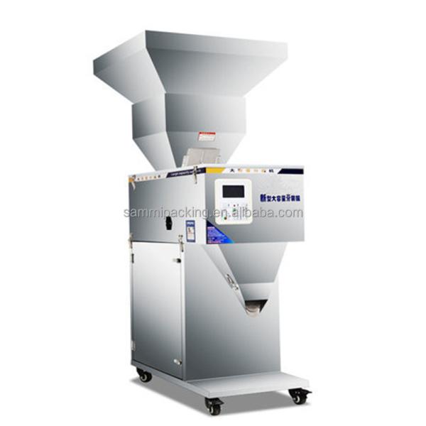 Máquina semi-automática de enchimento de pó para o pó de especiarias de café