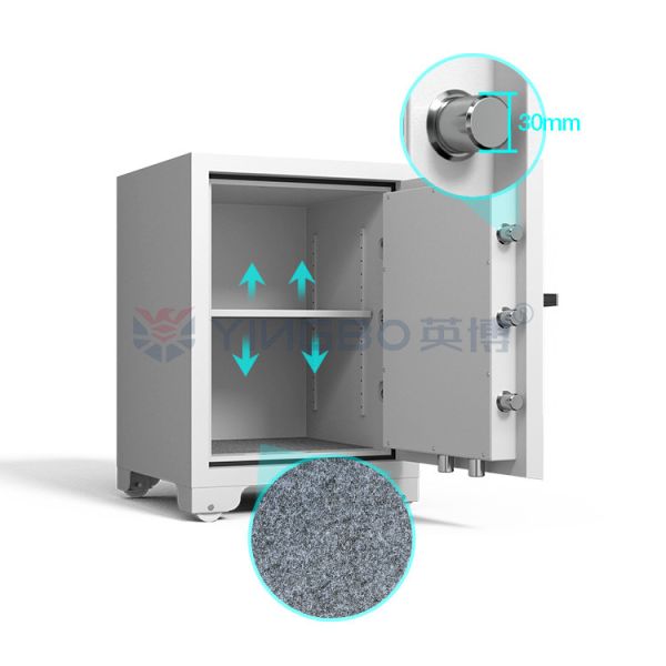 UL Fire Rating Durable Fire Proof Safe Box Anti Theft Thick Steel Safe Box