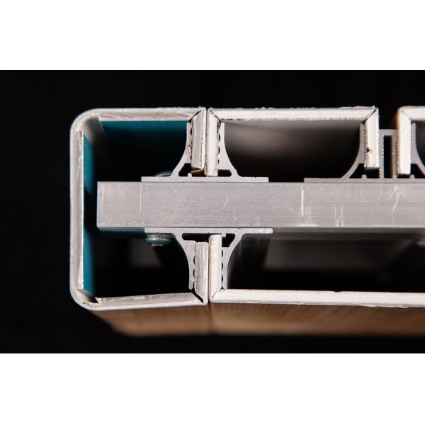 Fire Rated ACP Signage Sheets  3.5mm Core with Brushed Metal Finish for Outdoor Advertisement