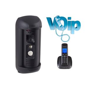 Sonnette 1.3MP de RoHS interphone visuel d'IP de 32 Kbps