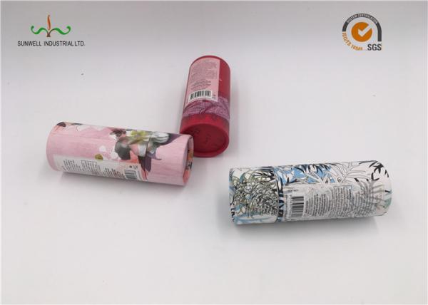 Eco - Friendly Cylinder Shipping Tube For Perfume Essential Dropper Bottle
