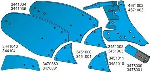 LEMKEN HIGH QUALITY PARTS