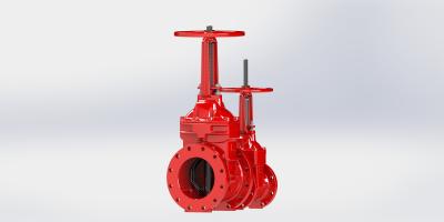 Fusion Bonded Epoxy Coating Gate Valve Ul Fm Approved Ductile Iron