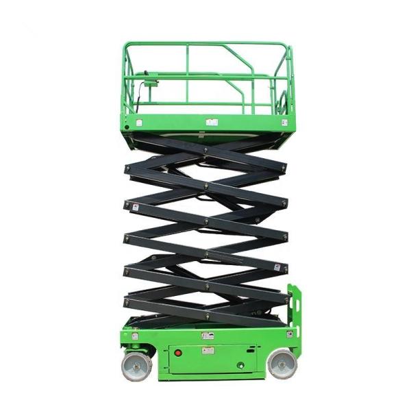 230kg Small Mobile Hydraulic Lift Platform Self Propelled Scissor Lift