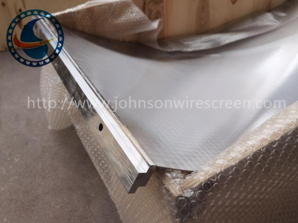 SS316L Wedge Wire Arc Screen Filter for Waste Water Treatment