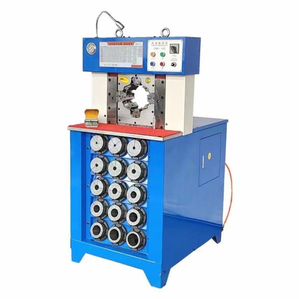 3 polegadas 6 - 76 mm Máquina de enxaguamento de mangueira AC para enxaguamento eficiente Máxima abertura 158 mm