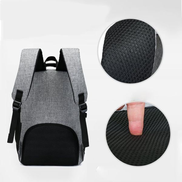 Men's canvas backpack outdoor sports bag large capacity multifunctional waterproof mountaineering