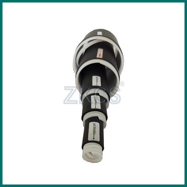 Cable Protection 8 Mpa EPDM Rubber Shrink Tube Tubing 30-80mm Diameter