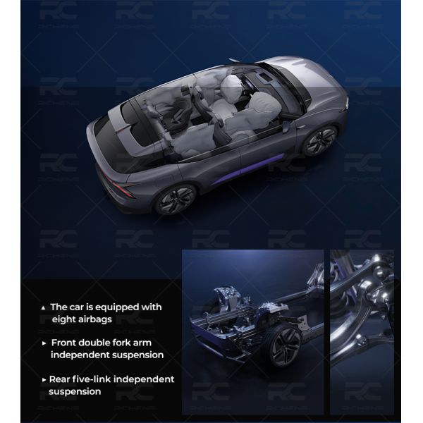 2023 New Car Hiphi Z X Y Four Seat Pure Electric Hiphi Chinese Car New Vehicile Car