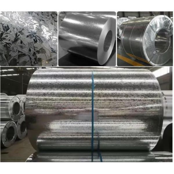 3mm Zinc Coated Hot Dipped Galvanized Steel Coil PPGI DX51D DX54D