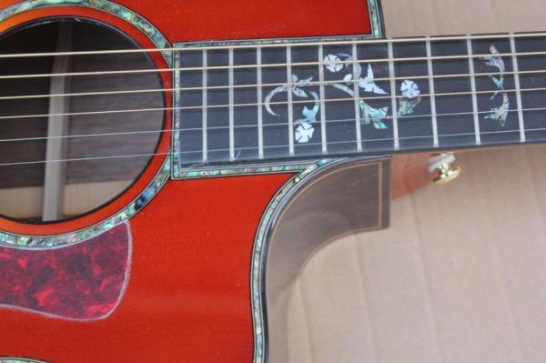 914ce acoustic guitar Tayl 916ce acoustic electric guitar cherry sunburst 916 cs classic acoustic