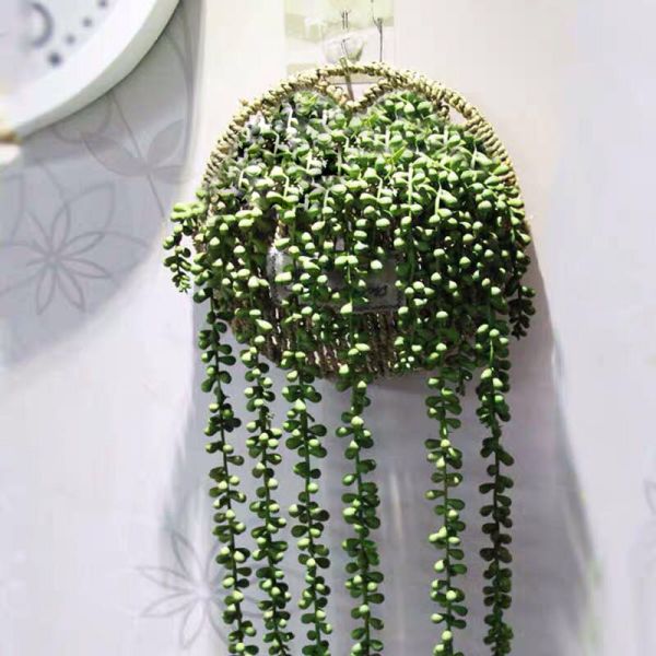 OEM Rabbit Ears Wall Hanging Flower Basket American Style