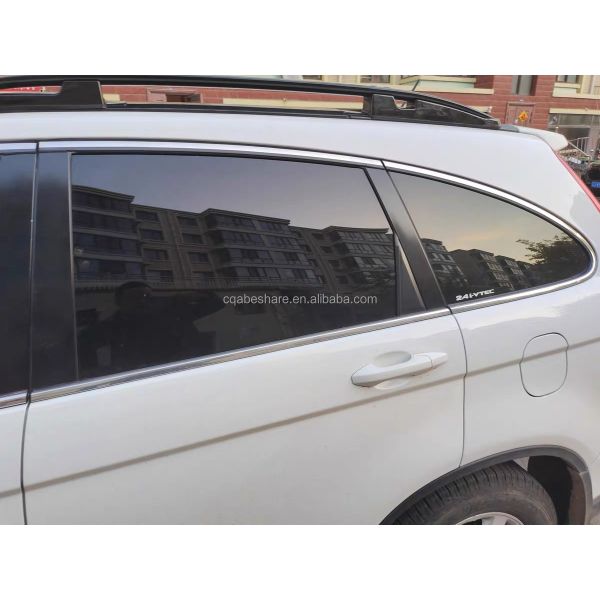Universal Model Silver Black Aluminium Car Roof Rack for CRV RE 2007-2011 100% Tested