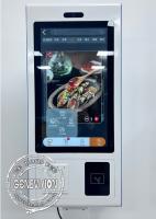 21Kiosque de paiement à écran tactile de 5 pouces avec imprimante de reçus intégrée et scanner de code QR