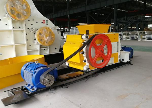 GS1210 Fine Roller Mill Crusher 70 - 90 t/h capacity For Clay Brick Making