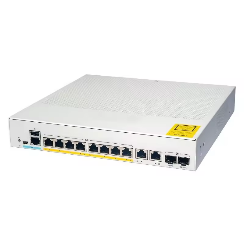 Cisco C1000 Series 24 Port Gigabit Ethernet Managed Network Switch with Full-Duplex & Half-Duplex and Stackable Function
