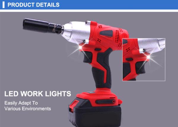 ODM Service Durable Rechargeable 21v Power Wrench L