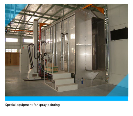 Spray Painting Equipments Automatic Dusting Cabinet