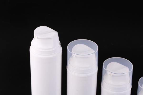 garrafas mal ventiladas plásticas da bomba de 100ml 150ml 200ml para a mola grande da capacidade SS304 dos cosméticos