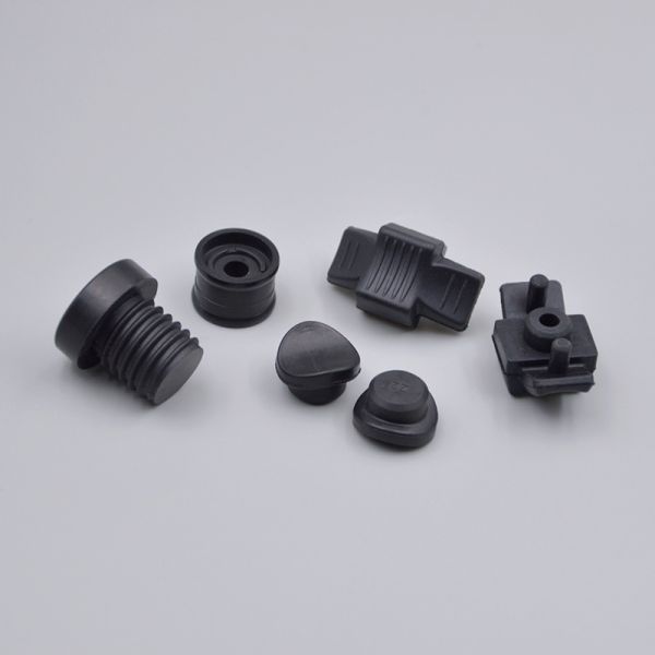 OEM Customizable Silicone Rubber Plugs/plugs, Fixed Sealing Parts Of Various Sizes