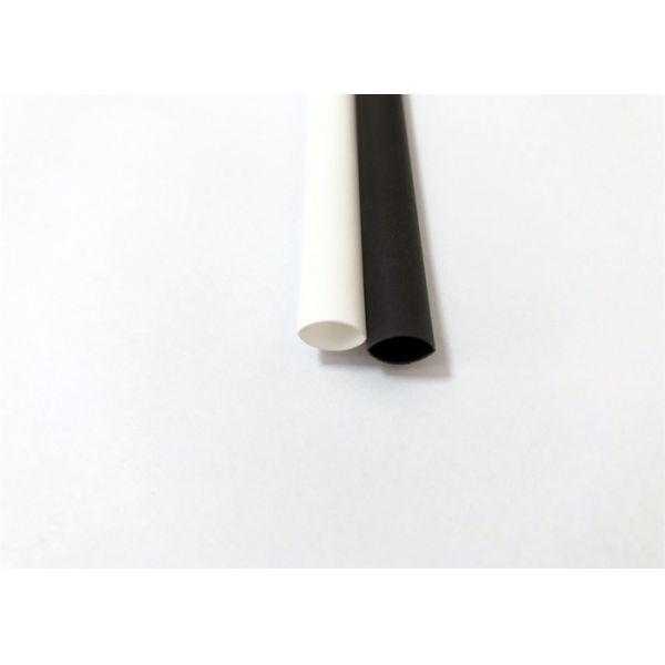 Low Temperature Heat Shrink Tubing , Cable Protection Thin Wall Plastic Tube