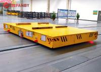 Chariot motorisé électrique à transfert de rail 100 tonnes