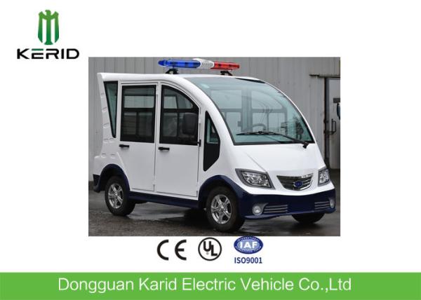 Full Enclosed Passenger Cabin Mini 4 seats Electric Buggy For Patrol CE Approved