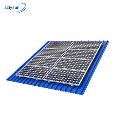 Home Hybrid Solar Energy System With Lead Aid Lithium Battery 40 - 60 VDC