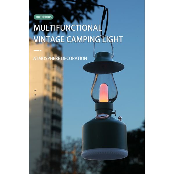 Home Camping Use Mini USB Warm Mist Humidifier 280ml With Dimmable LED Light