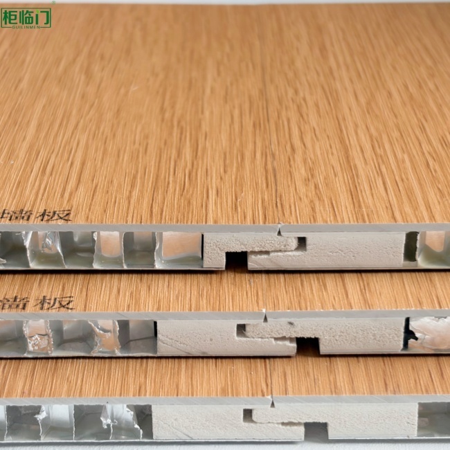 High Strength SPC Honeycomb Wall Panel Fireproof Composite Wall Cladding Boards