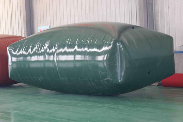 Anti Static Oil Storage Flexible Rectangular Tank For Non Hazardous Lubricant Transportation