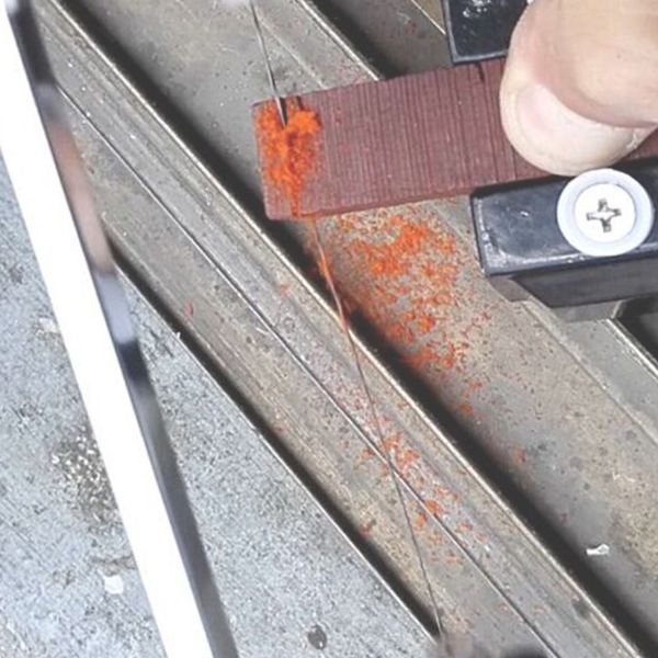 Stainless Steel Handmade Jewelry Tools U Shape Saw Frame Adjustable