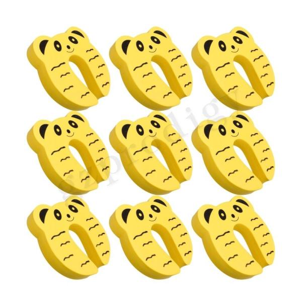 Prodigy Lightweight Nontoxic Foam Door Slam Stopper , Multipurpose Pinch Guard For Doors