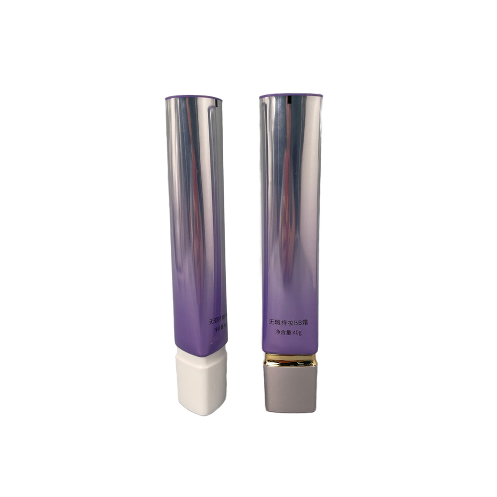 75mm Tube Length Cosmetic Tubes 15ml Capacity Featuring 30ml PE Nozzle Suitable