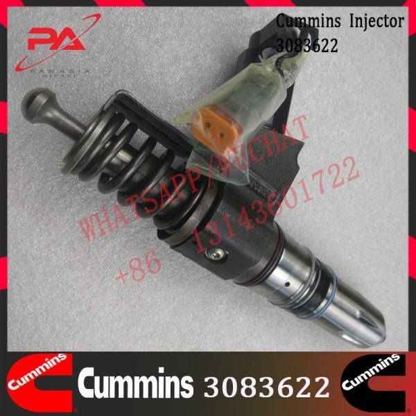 Com-minutos do injetor de combustível no injetor comum 3083622 do trilho do estoque N14